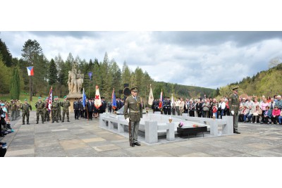 Pietní vzpomínkové akce k 70. výročí od vypálení Javoříčka