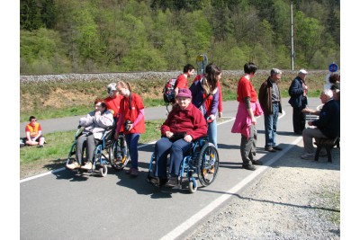 Hendikepovaní se vydali po stopách Eskymo Welzla