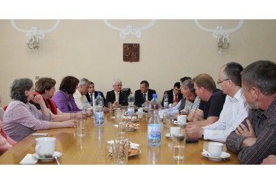 Krajská rada zavítala na LItovelsko