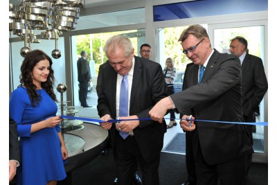 První den návštěvy prezidenta Miloše Zemana v Olomouckém kraji