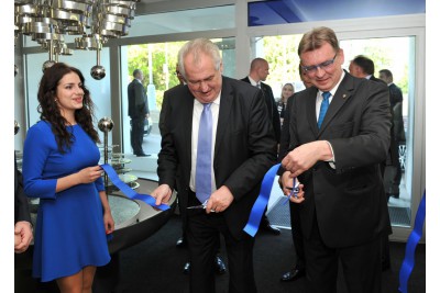 První den návštěvy prezidenta Miloše Zemana v Olomouckém kraji