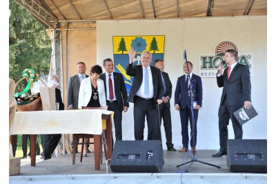 První den návštěvy prezidenta Miloše Zemana v Olomouckém kraji