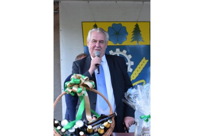 První den návštěvy prezidenta Miloše Zemana v Olomouckém kraji