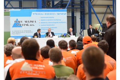 Druhý den prezidentské návštěvy v Olomouckém kraji - 14.5.2015