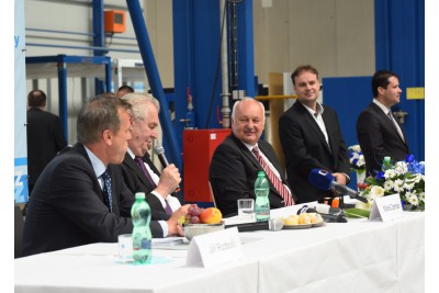 Druhý den prezidentské návštěvy v Olomouckém kraji - 14.5.2015