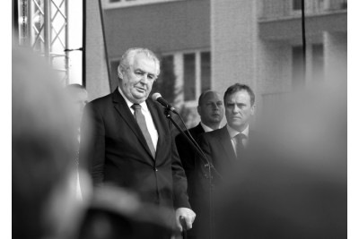 Druhý den prezidentské návštěvy v Olomouckém kraji - 14.5.2015