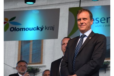 Druhý den prezidentské návštěvy v Olomouckém kraji - 14.5.2015