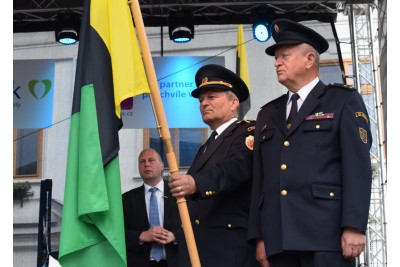 Druhý den prezidentské návštěvy v Olomouckém kraji - 14.5.2015