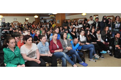 Druhý den prezidentské návštěvy v Olomouckém kraji - 14.5.2015