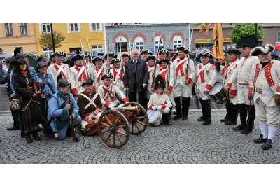 Druhý den prezidentské návštěvy v Olomouckém kraji - 14.5.2015