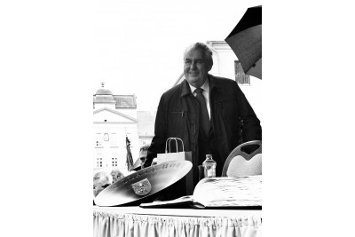 Druhý den prezidentské návštěvy v Olomouckém kraji - 14.5.2015
