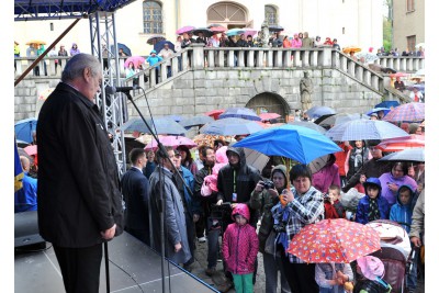 Druhý den prezidentské návštěvy v Olomouckém kraji - 14.5.2015
