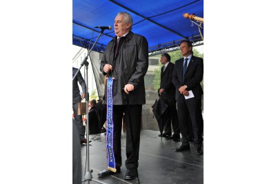 Druhý den prezidentské návštěvy v Olomouckém kraji - 14.5.2015