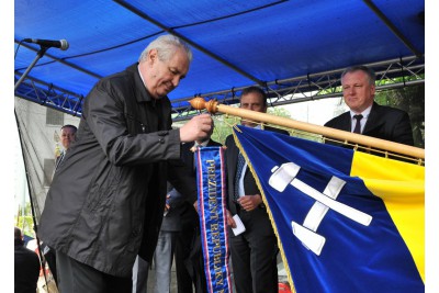 Druhý den prezidentské návštěvy v Olomouckém kraji - 14.5.2015