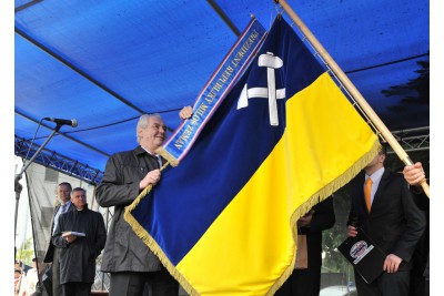 Druhý den prezidentské návštěvy v Olomouckém kraji - 14.5.2015