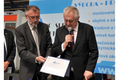 Druhý den prezidentské návštěvy v Olomouckém kraji - 14.5.2015