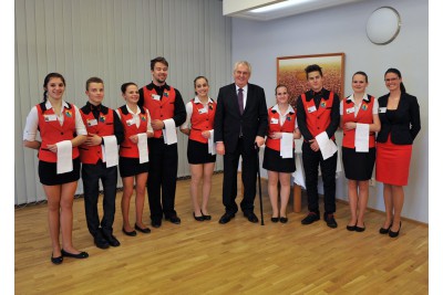 Druhý den prezidentské návštěvy v Olomouckém kraji - 14.5.2015