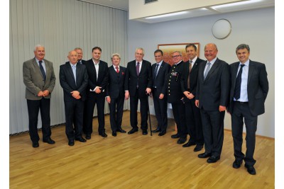 Druhý den prezidentské návštěvy v Olomouckém kraji - 14.5.2015