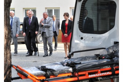 Druhý den prezidentské návštěvy v Olomouckém kraji - 14.5.2015