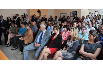 Druhý den prezidentské návštěvy v Olomouckém kraji - 14.5.2015