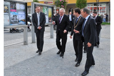 Druhý den prezidentské návštěvy v Olomouckém kraji - 14.5.2015