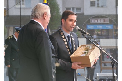 Druhý den prezidentské návštěvy v Olomouckém kraji - 14.5.2015