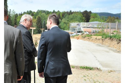 Třetí a závěrečný den prezidentské návštěvy v Olomouckém kraji, 15.5.2015