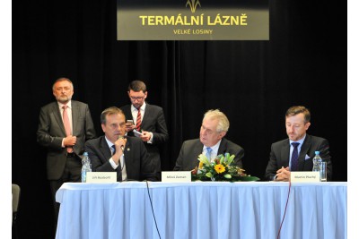Třetí a závěrečný den prezidentské návštěvy v Olomouckém kraji, 15.5.2015