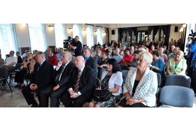 Třetí a závěrečný den prezidentské návštěvy v Olomouckém kraji, 15.5.2015