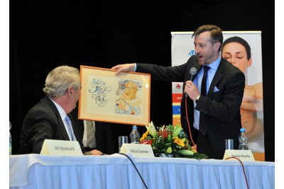 Třetí a závěrečný den prezidentské návštěvy v Olomouckém kraji, 15.5.2015