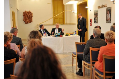 Třetí a závěrečný den prezidentské návštěvy v Olomouckém kraji, 15.5.2015