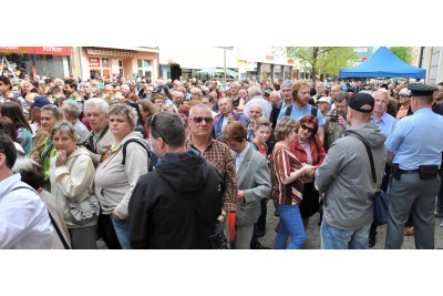 Třetí a závěrečný den prezidentské návštěvy v Olomouckém kraji, 15.5.2015