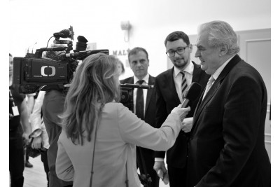 Třetí a závěrečný den prezidentské návštěvy v Olomouckém kraji, 15.5.2015