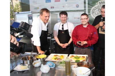Garden Food Festival v Olomouci