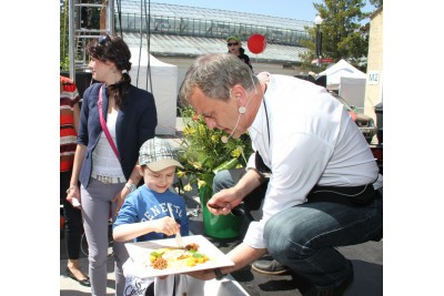 Garden Food Festival v Olomouci