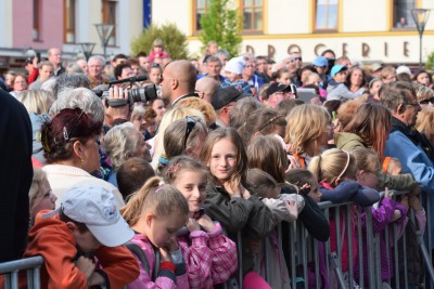 Oficiální návštěva prezidenta Zemana v Olomouckém kraji, den druhý