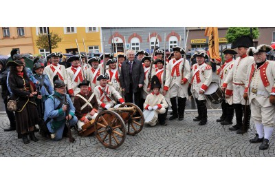 Oficiální návštěva prezidenta Zemana v Olomouckém kraji, den druhý