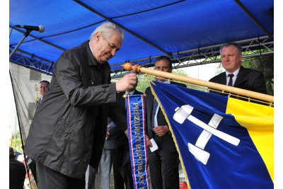 Oficiální návštěva prezidenta Zemana v Olomouckém kraji, den druhý