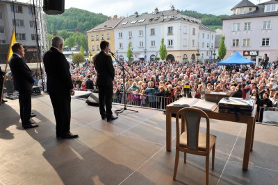 Oficiální návštěva prezidenta Zemana v Olomouckém kraji, den druhý