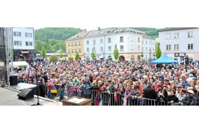 Oficiální návštěva prezidenta Zemana v Olomouckém kraji, den druhý