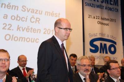 Návštěva premiéra Bohuslava Sobotky v Olomouckém kraji