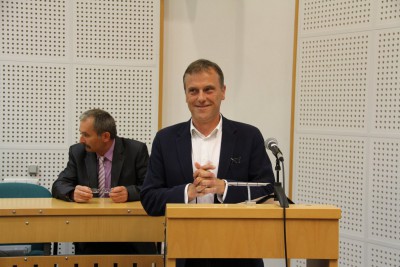 Vesnicí roku Olomouckého kraje je obec Černotín