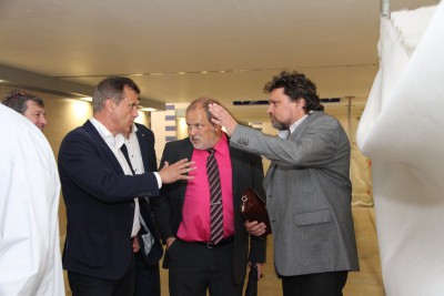 Hejtman Rozbořil si prohlédl rekonstrukci olomoucké železniční stanice 
