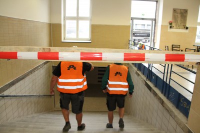 Hejtman Rozbořil si prohlédl rekonstrukci olomoucké železniční stanice 