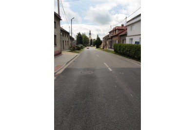 Průtah Výšovicemi na Prostějovsku otevřen