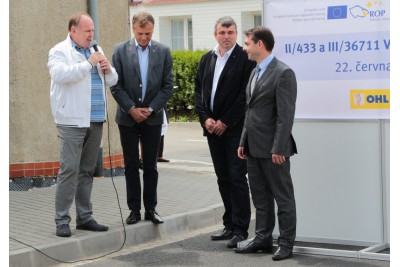 Průtah Výšovicemi na Prostějovsku otevřen