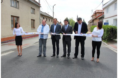 Průtah Výšovicemi na Prostějovsku otevřen