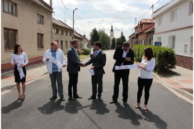 Průtah Výšovicemi na Prostějovsku otevřen