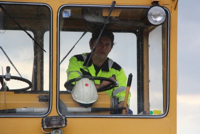 Hejtman Rozbořil dnes zahájil stavbu D1 Přerov - Lipník nad Bečvou