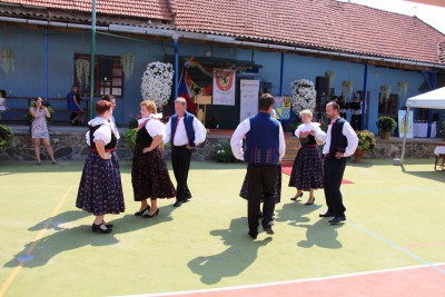 V Černotíně oslavili prvenství v soutěži Vesnice roku 2015